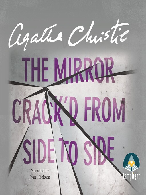 Cover image for The Mirror Crack'd from Side to Side